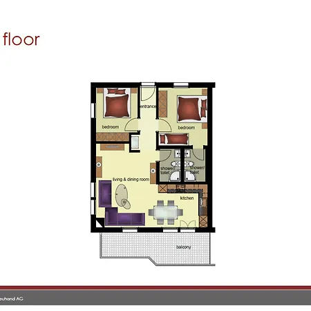 Apartment Fiescherwand Og 3.5 - Griwarent Ag Grindelwald